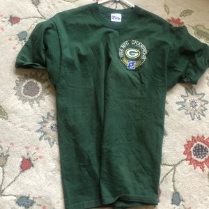 Vintage Green Bay Packers Pro Player Shirt Large